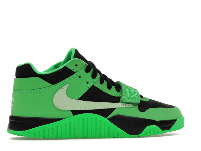 Jordan Jumpman Jack TR Travis Scott Green Spark