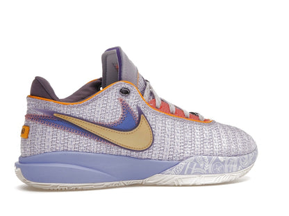 Nike LeBron 20 Violet Frost