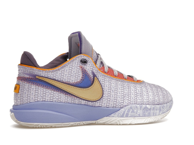 Nike LeBron 20 Violet Frost