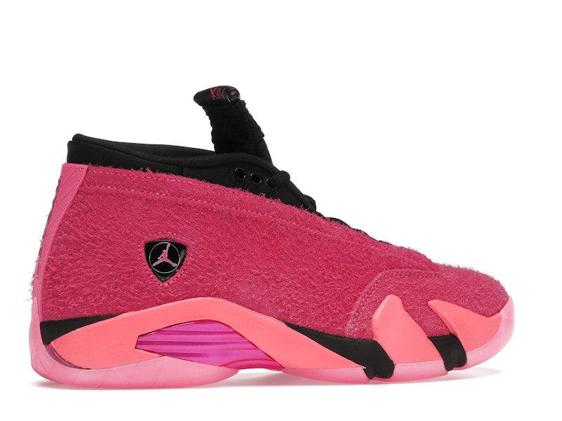Jordan 14 Retro Low Shocking Pink (Women's)