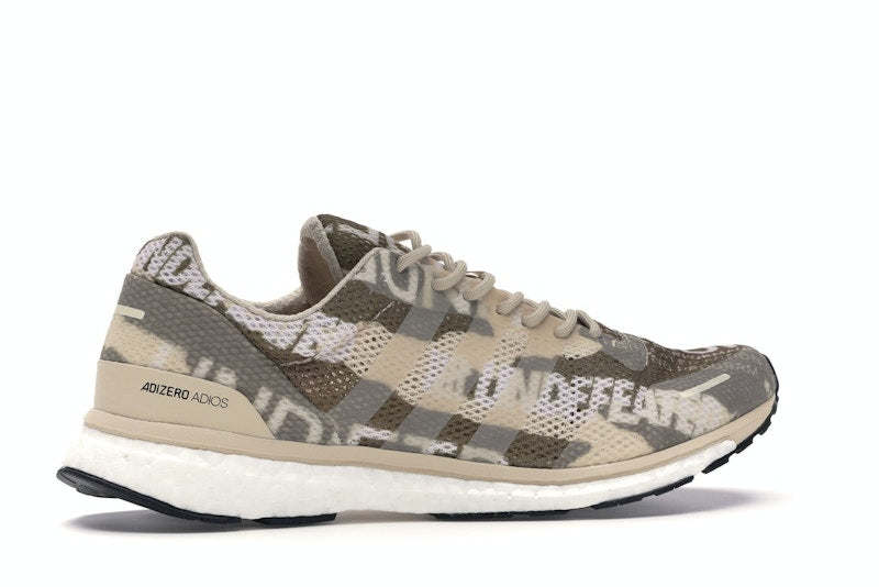 adidas Adizero adios 3 Undefeated Camo Brown