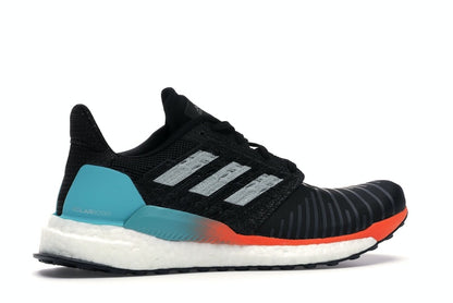 adidas Solarboost Black Aqua