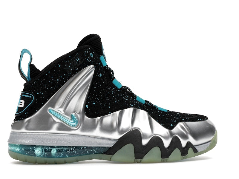 Nike Barkley Posite Max Metallic Silver Gamma Blue
