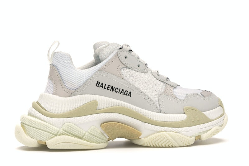 Balenciaga Triple S White (Women's)