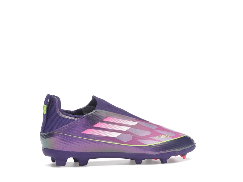 adidas F50 League Laceless FG/MG Lamine Yamal Future Icons Pack (Kids)