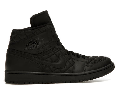 Jordan 1 Mid SE Quilted Black (Women's)