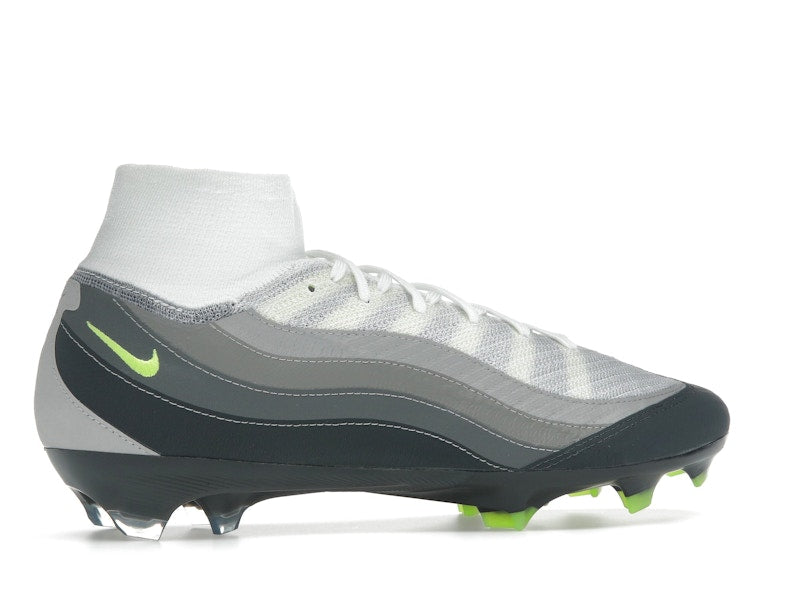 Nike Zoom Mercurial Superfly 10 Elite SE FG  Air Max 95 Neon