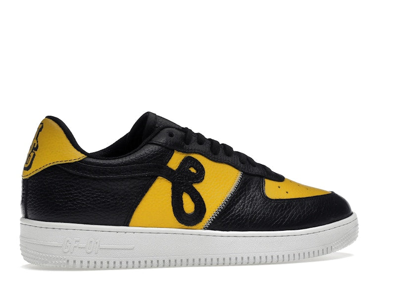 John Geiger GF-01 Black Yellow