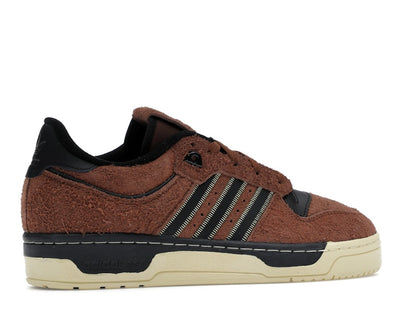 adidas Rivalry 86 Low Preloved Brown Core Black Easy Yellow