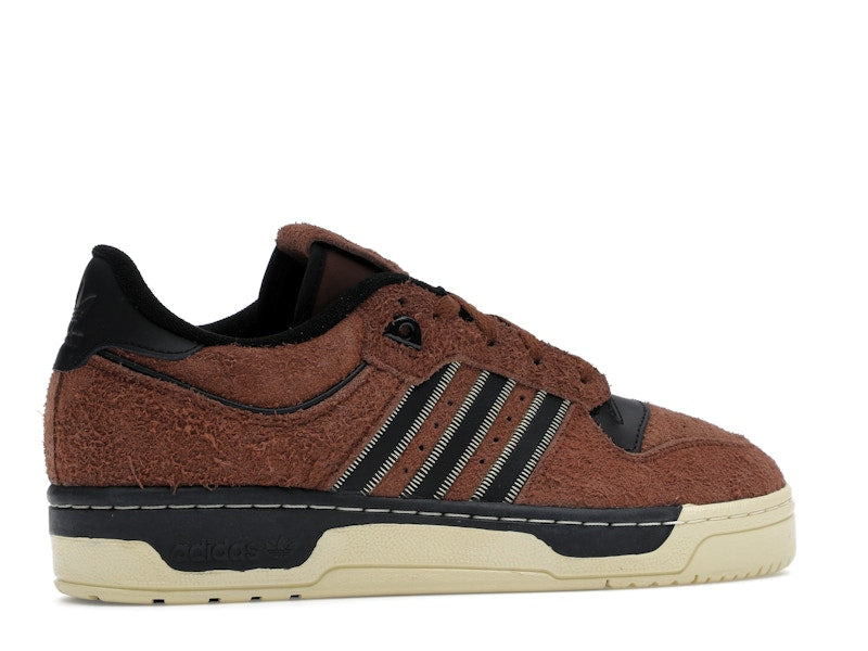 adidas Rivalry 86 Low Preloved Brown Core Black Easy Yellow