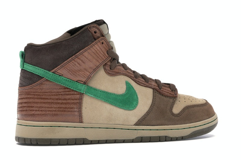 Nike SB Dunk High Wood Deck