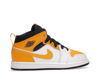 Jordan 1 Mid University Gold (PS)