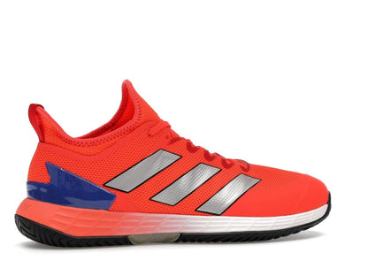 adidas Adizero Ubersonic 4 Solar Red Silver Metallic Lucid Blue