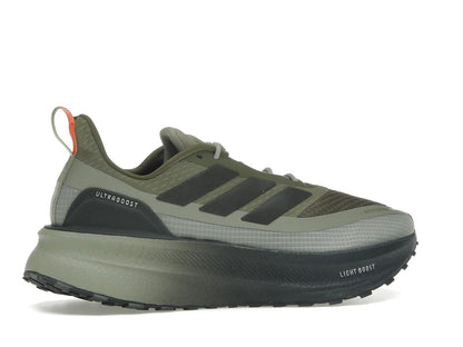 adidas Ultra Boost 5X TR Silver Pebble Core Black Impact Orange
