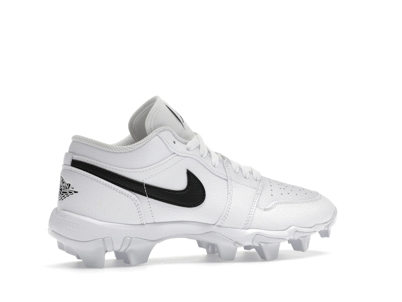 Jordan 1 Low Cleat White Black (GS)