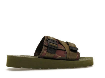 Billionaire Boys Club Eva Walker Slide Olive Branch Camo