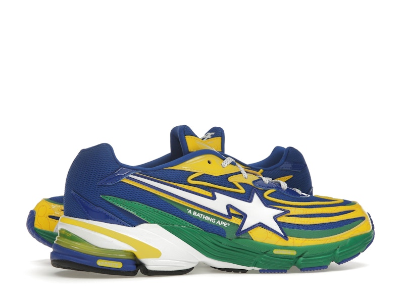 adidas Orketro Bape Yellow Blue Green