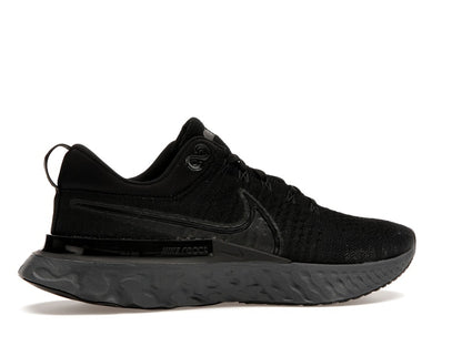 Nike React Infinity Run Flyknit 2 Black Iron Grey