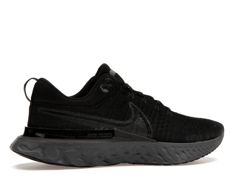 Nike React Infinity Run Flyknit 2 Black Iron Grey