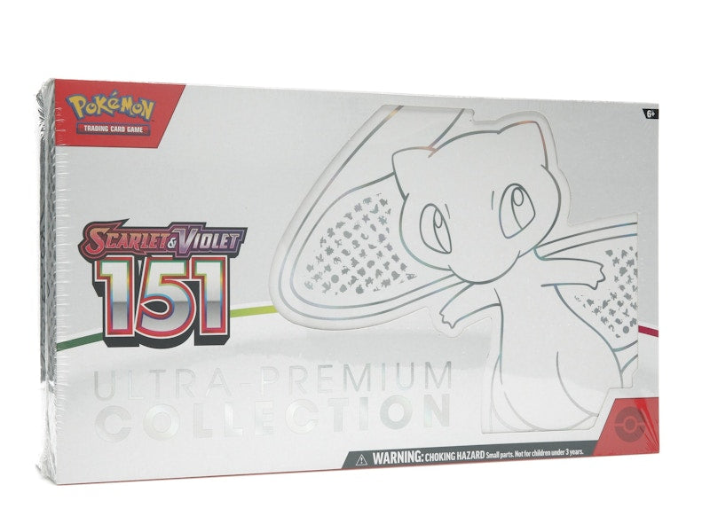 Pokémon TCG Scarlet & Violet 151 Ultra Premium Collection