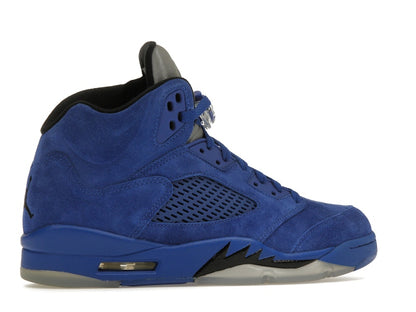 Jordan 5 Retro Blue Suede