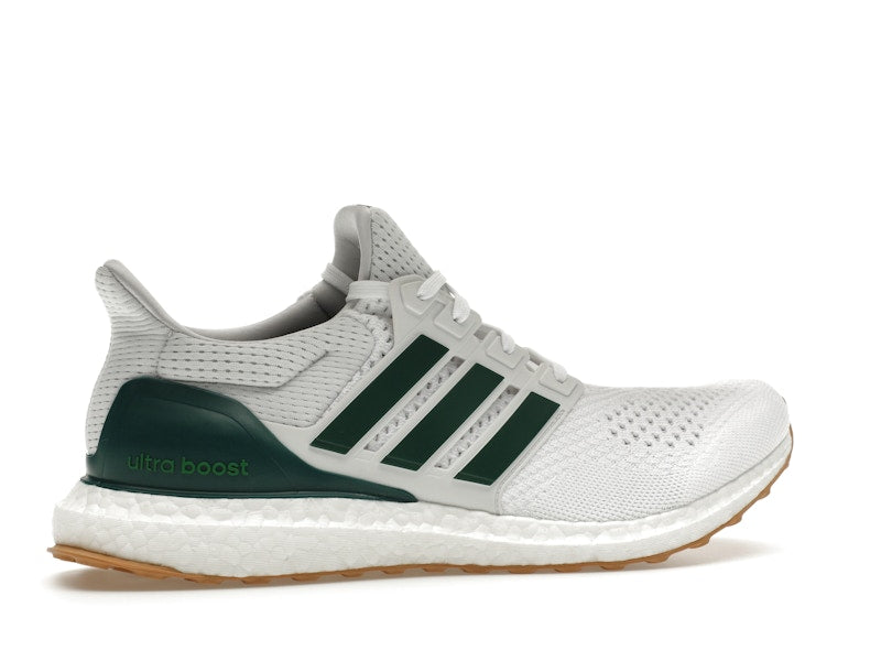 adidas Ultra Boost 1.0 Cloud White Collegiate Green Gum
