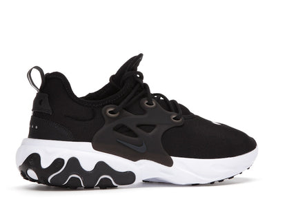 Nike React Presto Black White Off Noir