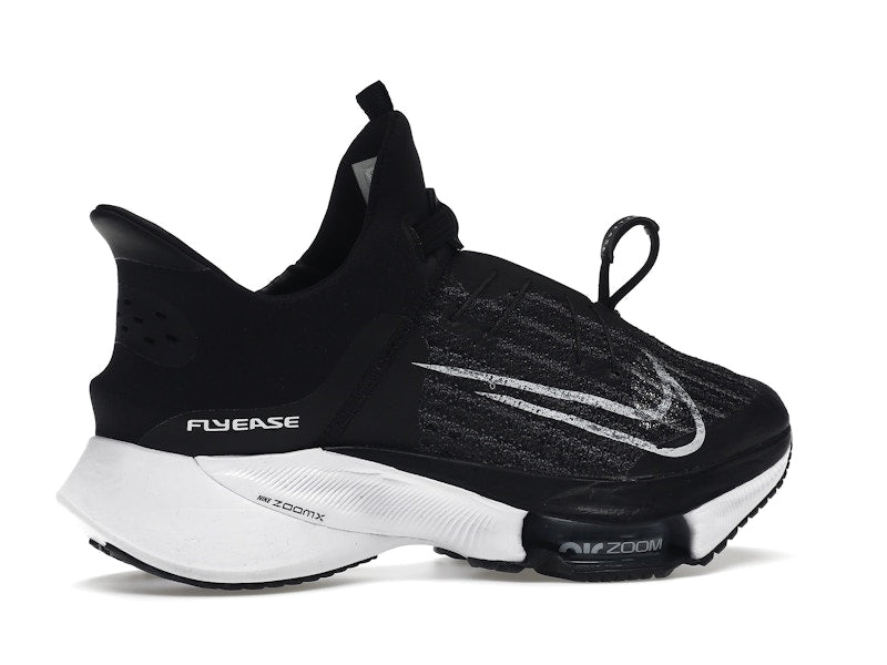 Nike Air Zoom Tempo Next% FlyEase Black White Black White