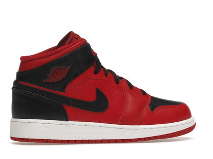 Jordan 1 Mid Reverse Bred (2021) (GS)