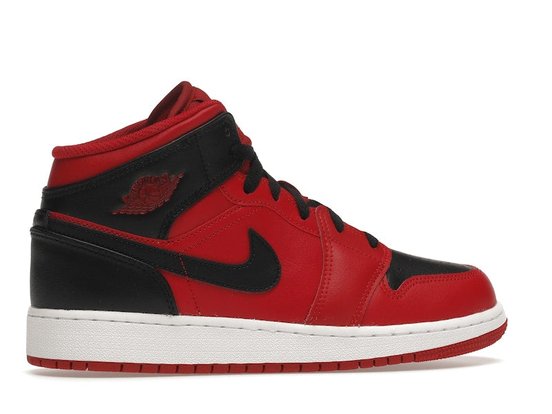 Jordan 1 Mid Reverse Bred (2021) (GS)