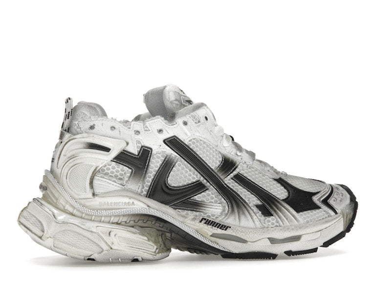 Balenciaga Runner White Black Gradient