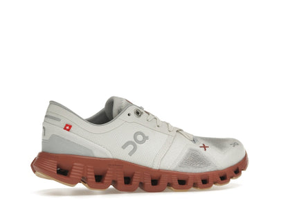 On Running Cloud X 3 Ice Auburn (Women's)