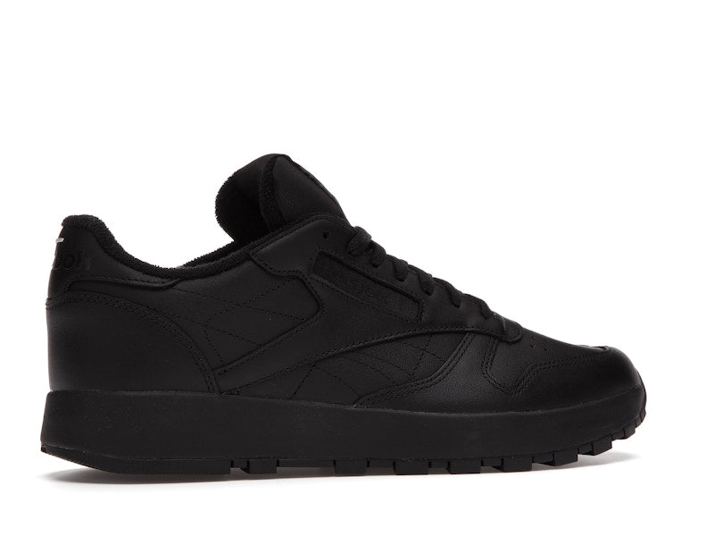 Reebok Classic Leather Tabi Project 0 CL Maison Margiela Black