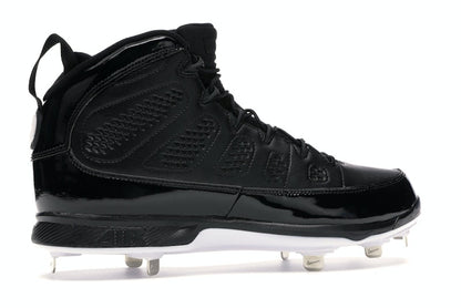 Jordan 9 Retro Metal Cleat RE2PECT Black