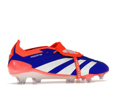 adidas Predator Elite Foldover Tongue FG Lucid Blue Solar Red