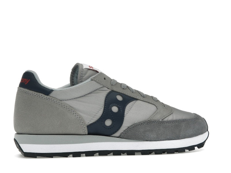 Saucony Jazz Original Grey Navy Red