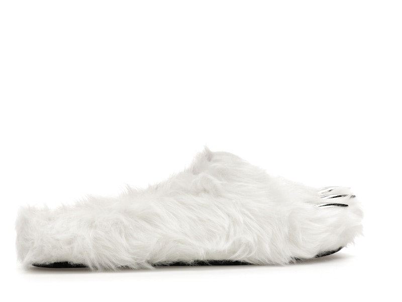Bravest Studios Bear Claw Mule White
