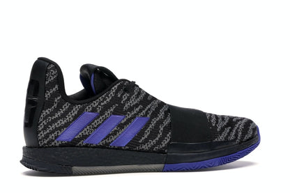 adidas Harden Vol. 3 Core Black Active Blue
