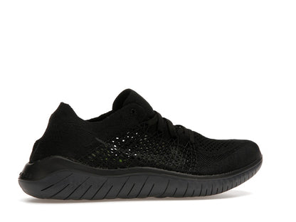 Nike Free RN Flyknit 2018 Black Anthracite (Women's)