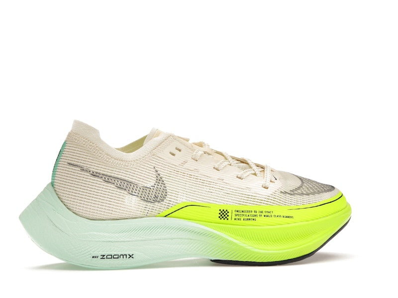Nike ZoomX Vaporfly Next% 2 Coconut Milk Ghost Green (Women's)