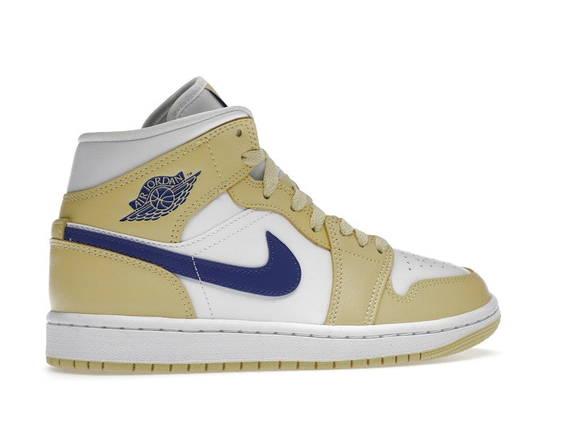 Jordan 1 Mid Lemon Wash Lapis (Women's)