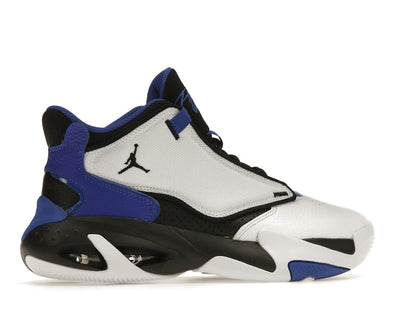 Jordan Max Aura 4 White Black Hyper Royal