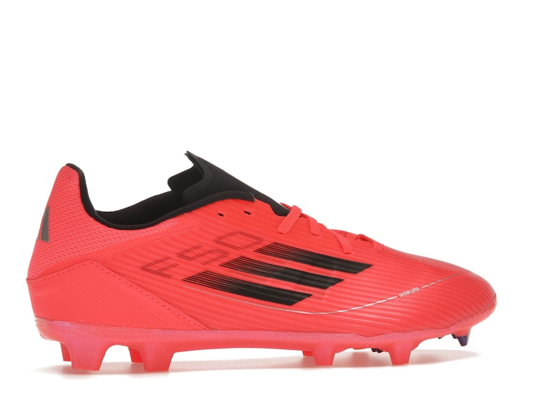 adidas F50 League Firm/Multi-Ground Turbo Aurora Black Platinum Metallic