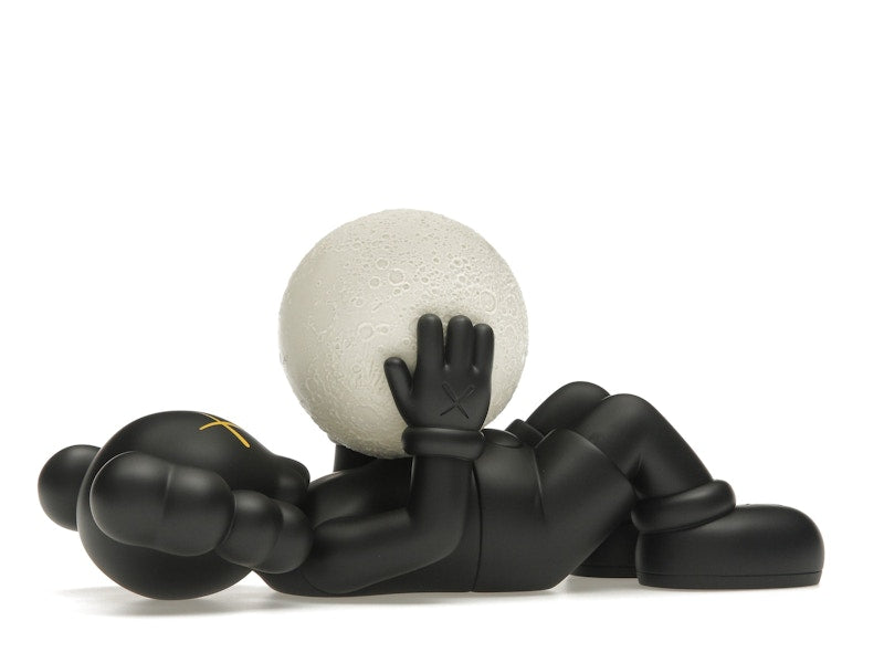 KAWS Holiday Shanghai Vinyl Figure Black