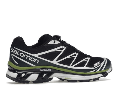Salomon XT-6 Black Green Lime