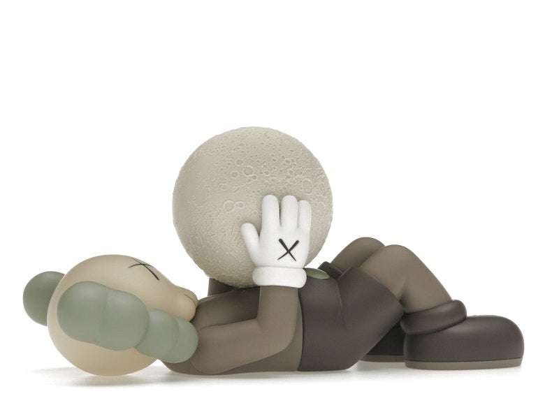 KAWS Holiday Shanghai Vinyl Figure Brown