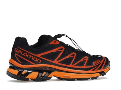 Salomon XT-6 Black Magnet Vibrant Orange