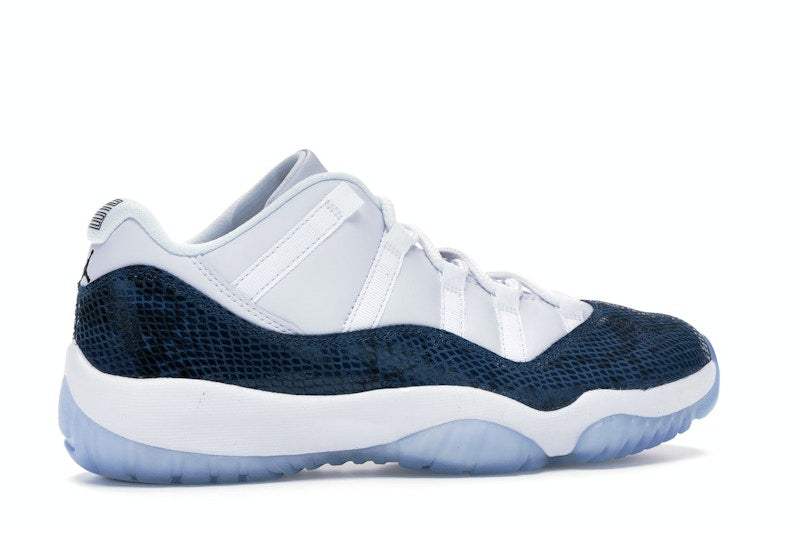 Jordan 11 Retro Low Snake Navy (2019)