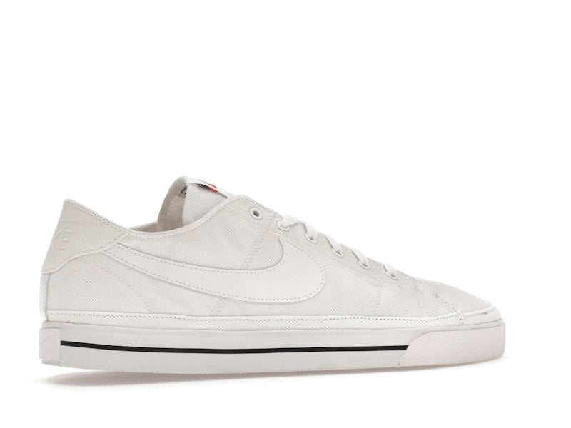 Nike Court Legacy Canvas White Black