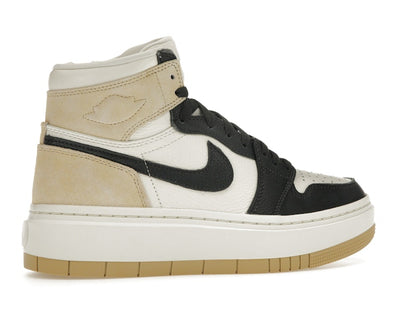 Jordan 1 Elevate High Beige Black Toe (Women's)